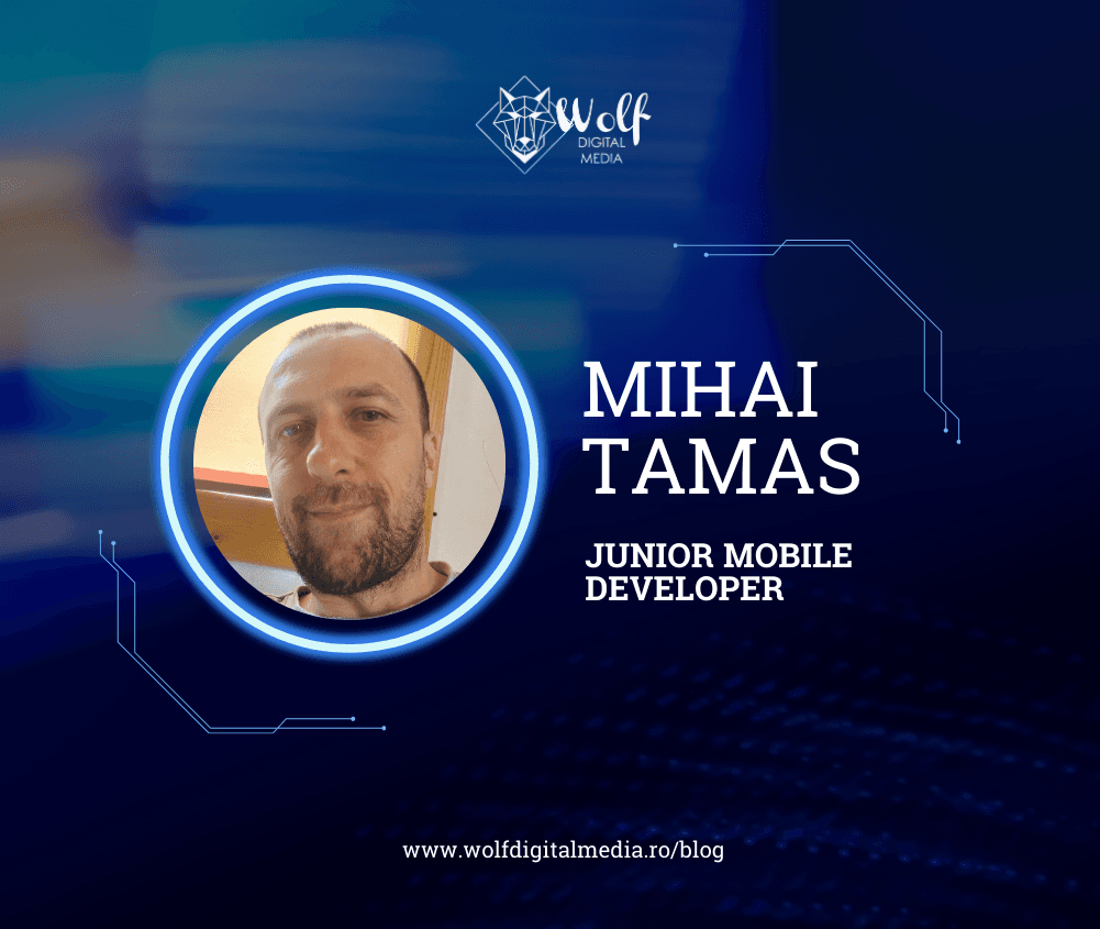 MEET THE TEAM: Mihai Tamas – Junior Mobile Developer